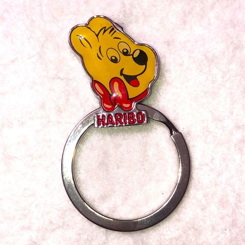 Haribo Gummy Bear Key Chain